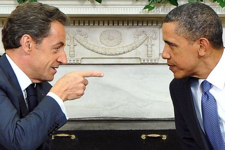 Barack Obama menyukai keberanian, pesona, dan energi yang ditunjukkan mantan Presiden Perancis, Nicolas Sarkozy.