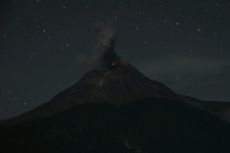 Gunung Lewotobi Meletus Malam Ini, Tinggi Kolom Abu 300 Meter