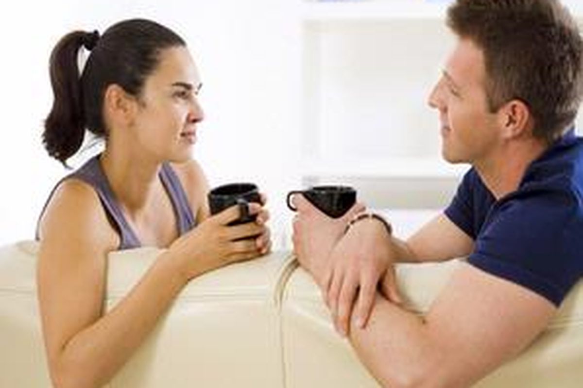 Bicarakan masalah ini ketika Anda dalam keadaan rileks.