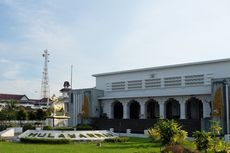 Layout Istana Kutai Kartanegara Bisa Jadi Inspirasi Green Building IKN Nusantara 