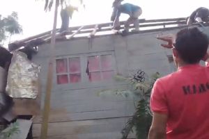 Tanah Bergerak di Desa Sridadi Brebes Kian Masif, Lebih dari 100 Rumah Warga Rusak