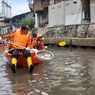 Menyusuri Kali Ciliwung Sepanjang 2,5 Km, Sampah Bekas Kemasan Saset Jadi Pemandangannya...