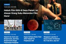 [POPULER SAINS] KKN di Desa Penari Alasan Suka Film Horor | Sejarah Banjarmasin | Kapan Gerhana Bulan Total 2022