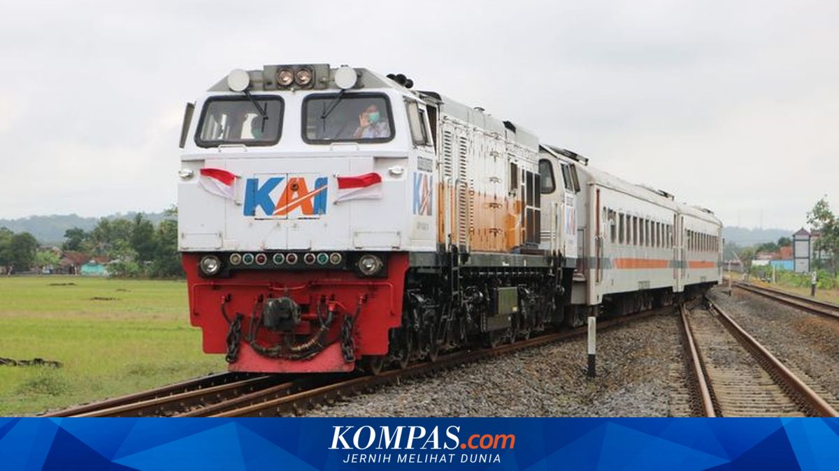 Kronologi Kereta Api Fajar Utama Tabrak 4 Orang di Karawang