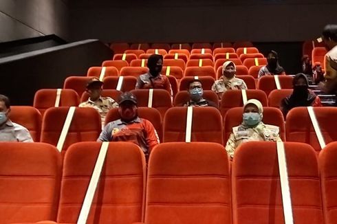 Bioskop di Kota Tegal Mulai Buka, Melanggar Prokes Langsung Ditutup