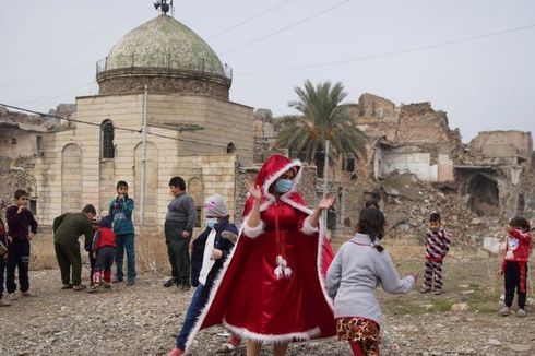 Kota Lama Mosul, Tempat Muslim dan Kristen Hidup Harmonis di Irak