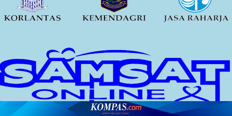Begini Cara Mengurus Pajak Kendaraan Bermotor Secara Online Halaman All Kompas Com