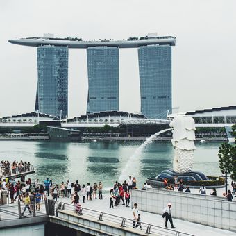 Singapura jadi negara paling aman di dunia menurut data The Global Safety Report 2025.