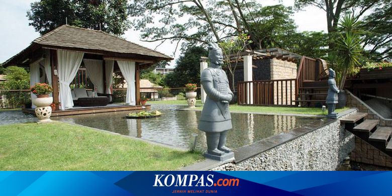 8 Ide Keren Gazebo Ruang Bersantai Ala Resor Halaman All Kompas Com