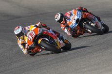 Klasemen MotoGP 2018, Marc Marquez Unggul 72 Poin