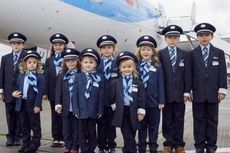 Area Bermain untuk Anak-anak di Atas Pesawat?