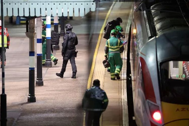 Beberapa fakta mengenai penusukan massal di Inggris yang dilakukan di kereta api, Sabtu (1/11/2025) malam.