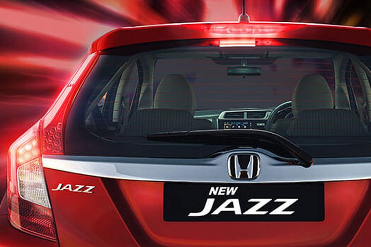 Honda Jazz facelift di India punya sunroof