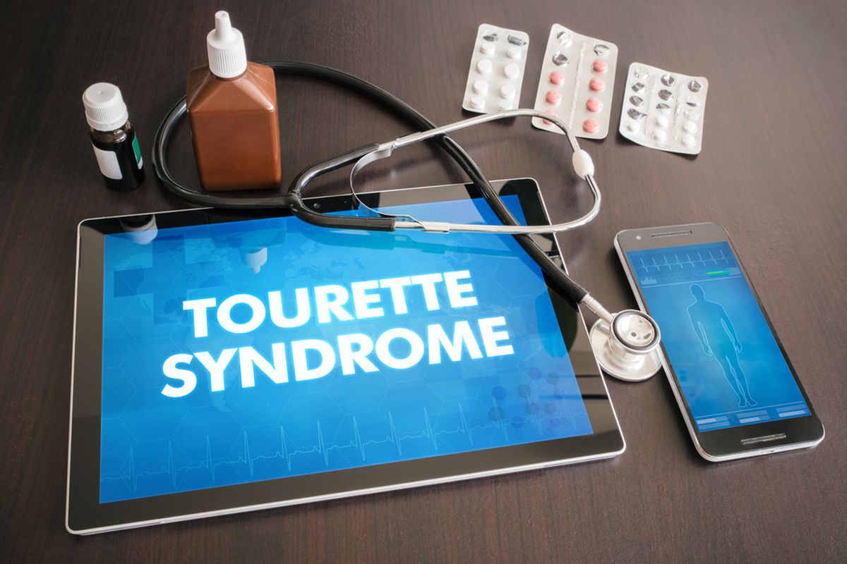 Ilustrasi Tourette Syndrome