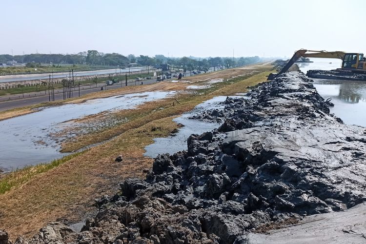 Tanggul Lumpur Lapindo Turun 0,5 Meter Per Tahun, Ini Penyebabnya