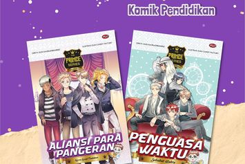 Yuk, Bertualang Bersama Para Pangeran yang Penuh Inspirasi Melalui Seri The Prince!
