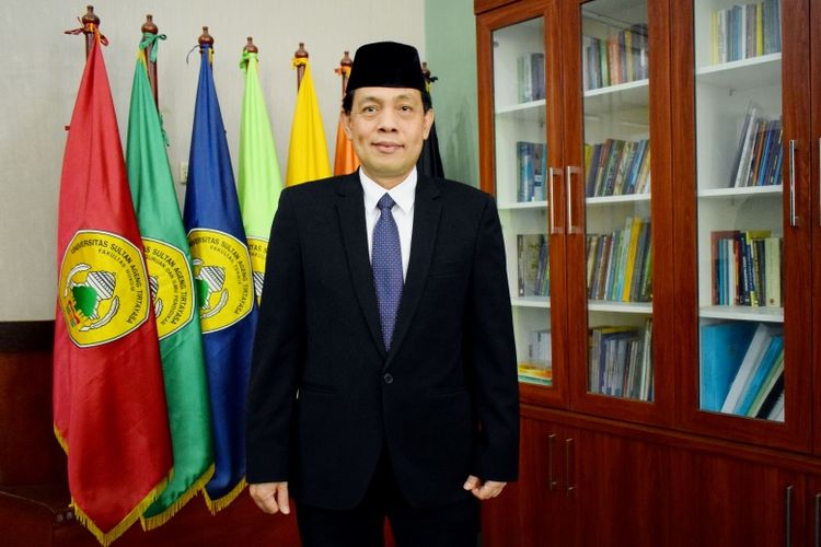 Rektor Untirta Prof Dr Ir H Fatah Sulaiman, ST, MT. 