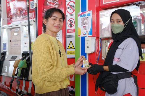 Pastikan Liburan Nataru Aman dan Nyaman, Antis Gandeng Pertamina Retail Sediakan Hand Sanitizer di SPBU