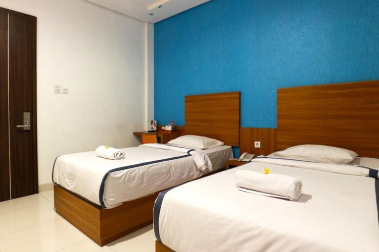 Kamar di Size Inn Cirebon, Jawa Barat