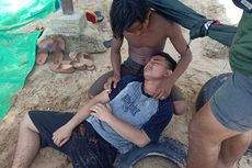 Pengunjung Pantai Manggar Balikpapan Diserang Ubur-ubur, Dua Orang Dilarikan ke Puskesmas