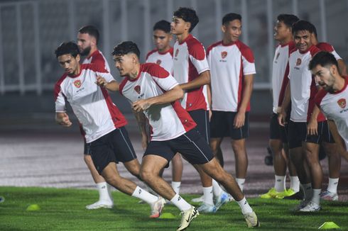 Rencana Timnas Indonesia Jelang Lawan Bahrain-China di Kualifikasi Piala Dunia