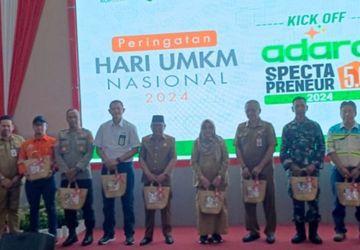 Hari UMKM Nasional 2024, Pemkab Tabalong Gandeng Adaro Latih 100 UMKM