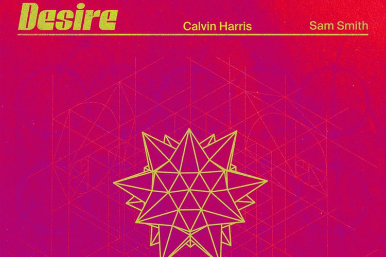 Cover Singel Desire dari Calvin Harris ft. Sam Smith