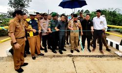 PGE Area Ulubelu Bangun Jembatan Ulu Semong dari Bonus Produksi Panas Bumi