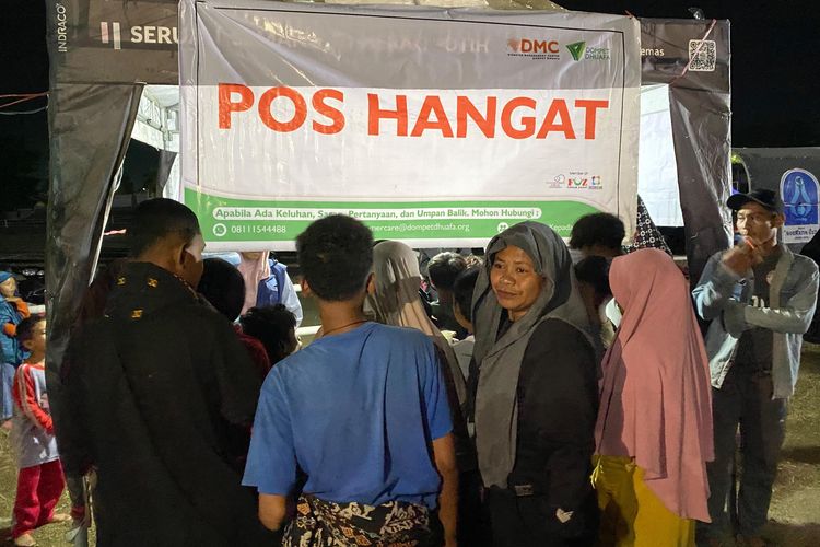 Gempa M 7,7 Guncang NTT, Dompet Dhuafa Kerahkan Relawan lewat Jalur Darat dan Udara