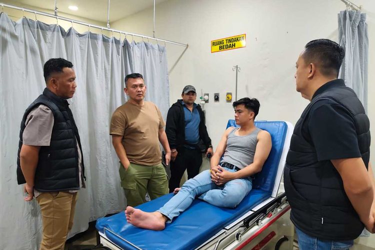 Pergoki Curanmor di Parkiran Apotek, Polisi di Palembang Ditembak di Bahu