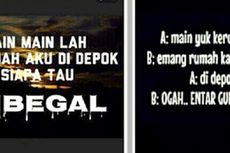 Meme Depok Kota Begal Beredar, Polisi Minta Jangan Sebarkan Keresahan