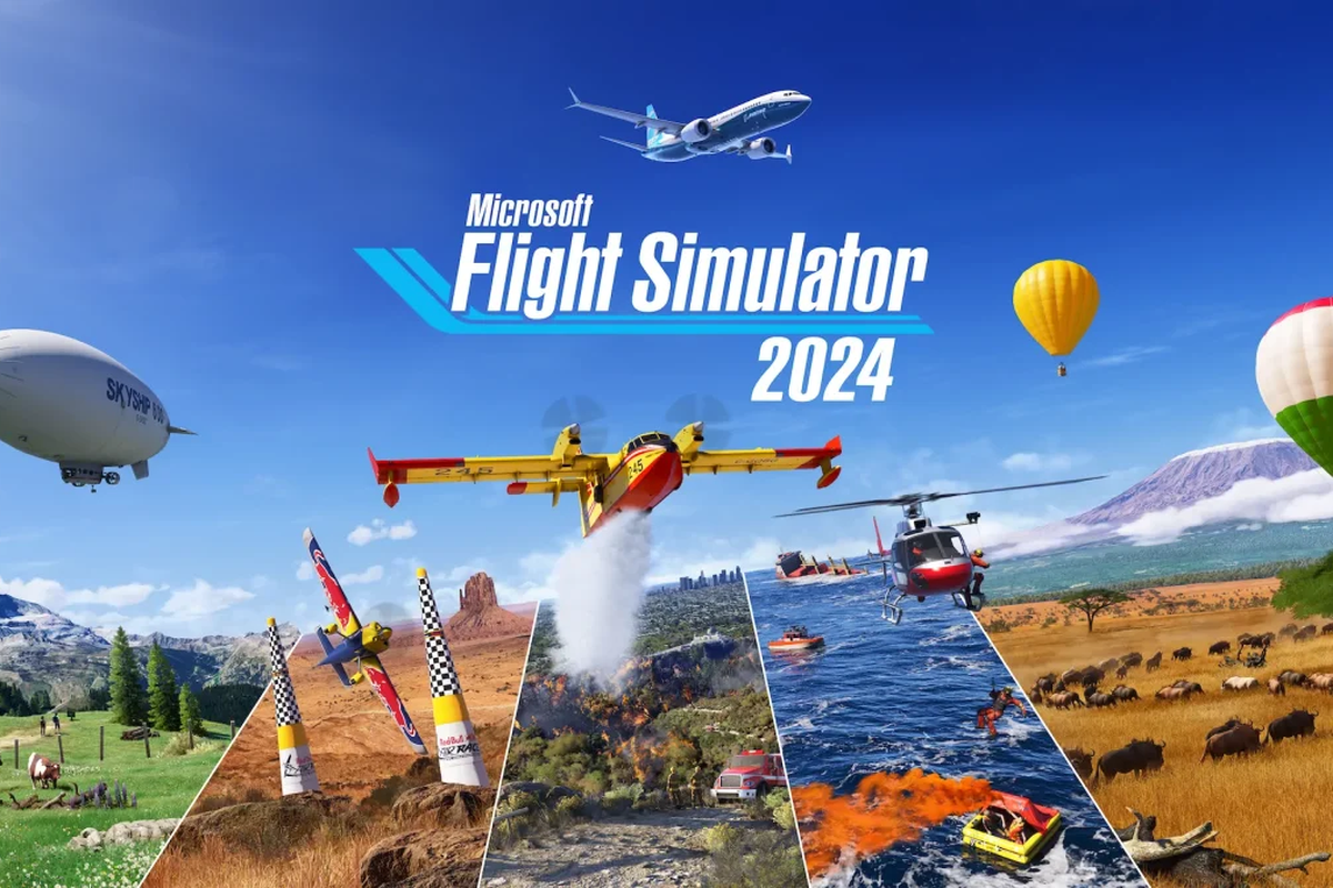 Microsoft Flight Simulator 2024