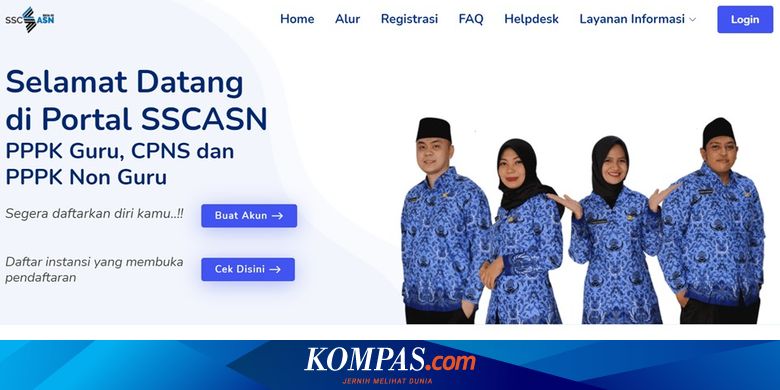 Cara cek lokasi ujian pppk guru