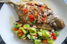 Resep Ikan Panggang Sambal Iris, Mudah dan Cocok untuk Diet 
