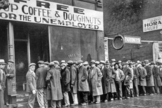 Dampak The Great Depression terhadap Hindia Belanda