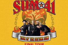 SUM41 Gelar Konser di Indonesia 