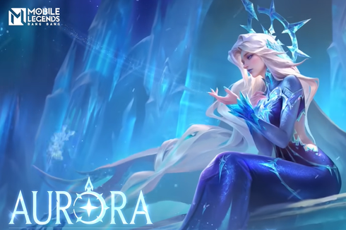 Moonton Rombak Hero Aurora di Mobile Legends, Kini Bisa Bekukan 