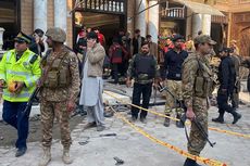 Ledakan Bom di Masjid Peshawar Pakistan, 17 Orang Tewas dan 80 Luka-luka