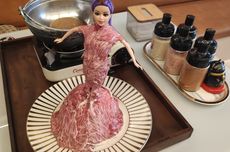 Ada Barbie Berbalut Daging di Restoran Udon dan Soba Baru AEON BSD