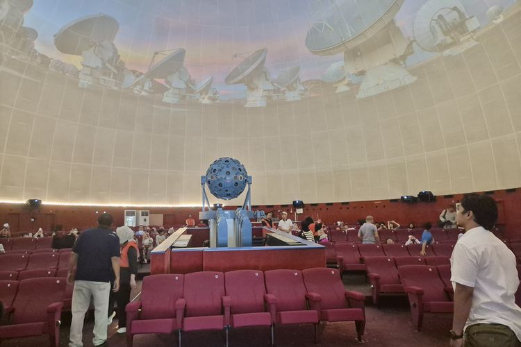 Wisata Edukasi di Planetarium Jakarta, Jadwal dan Cara Pemesanan Tiket