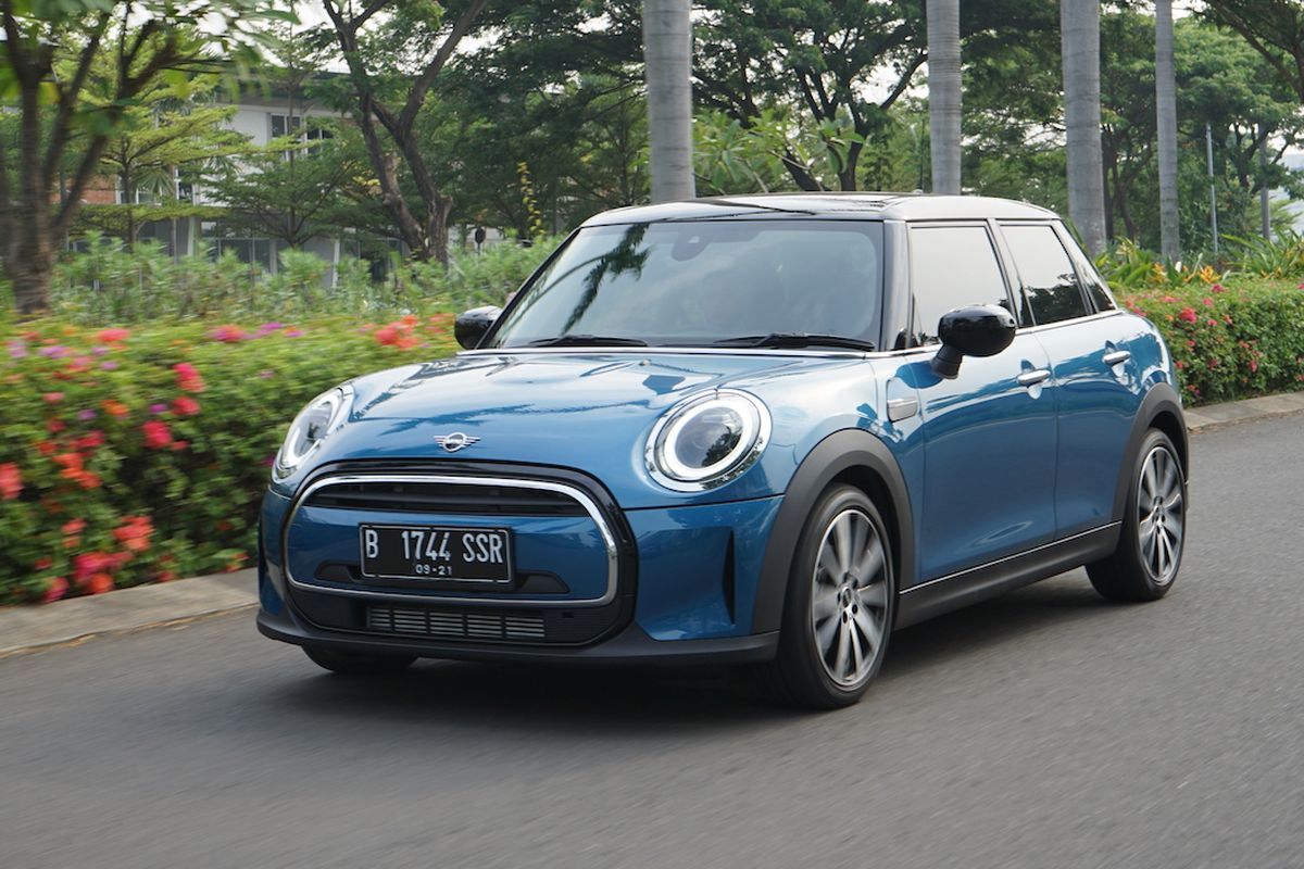 Mini Cooper 5-Door 2021