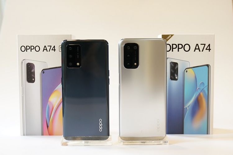 hp oppo a74 5g spesifikasi