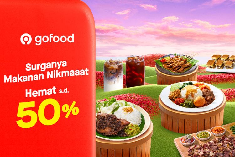 Surga Promo GoFood.