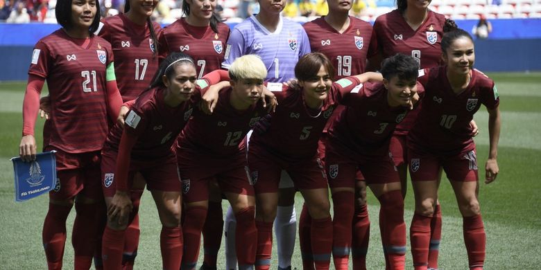 Duh! Piala Asia Wanita 2022, Thailand Pantang Remehkan Indonesia