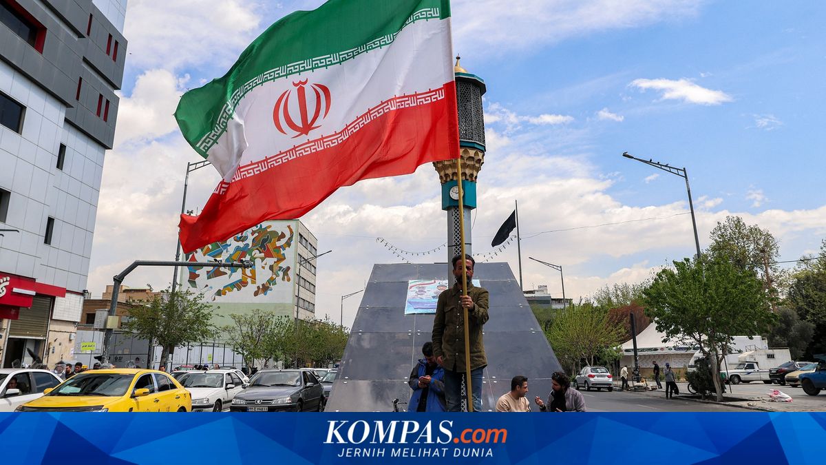 Tanda Tanya Poin Gencatan Senjata AS-Iran Versi Washington... ~AA

Baca di sini: