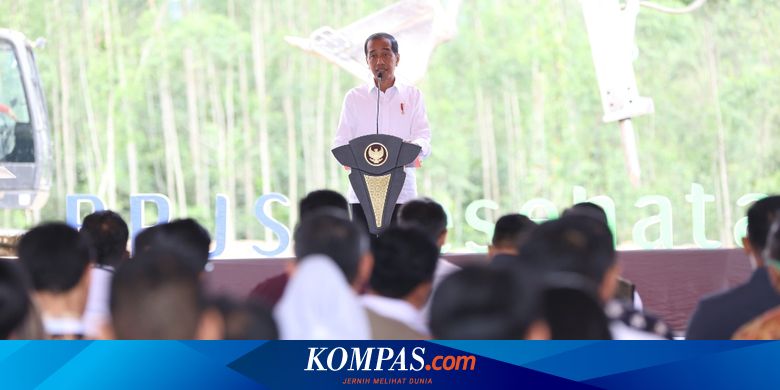 Penduduk Usia Tua RI Tak Sebanyak AS, Jokowi Nilai Beban BPJS Kesehatan Lebih Ringan