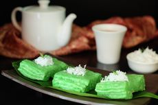 Resep Getuk Lindri Pandan, Jajanan Jadul dari Singkong