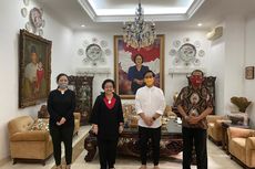 Gibran Bertemu Megawati, Bahas Persiapan Pilkada Solo