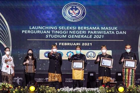 Seleksi Masuk PTN Pariwisata Dibuka, Target 2.200 Lulusan di 2024