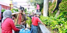 Kota Semarang Bersolek Menyambut Pemudik